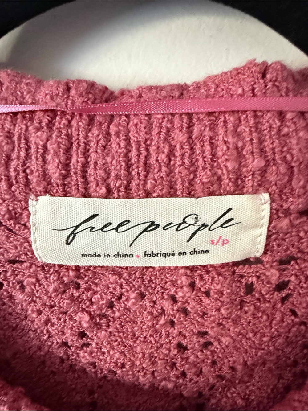 Free People Daylight Cropped Cardigan Small - Picture 6 of 6